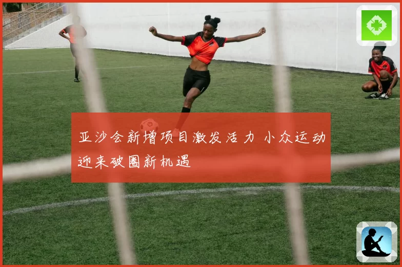 亚沙会新增项目激发活力 小众运动迎来破圈新机遇